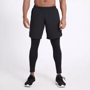 9부 레깅스 러닝 트레이닝 일체형 LM-0732 반바지