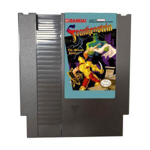 NES 8비트 비디오 게임 콘솔용 Frankenstein-the-Monster-Returns 카트리지