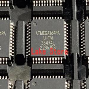오른쪽 5개/로트 ATMEGA164PA-AU QFP 양호