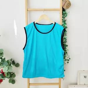 (블루) 풋살 상대 구분 유니폼