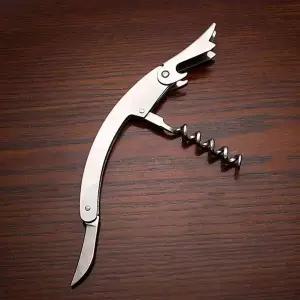 [골드스마일]TBZ 심플 스텐 와인오프너 1개