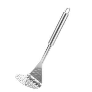 으깬 감자 으깨기 | 튼튼한 미끄럼 방지 스탠딩 | 주방 으깨기 감자 으깨기 핸드 도구 | 과일 아보카도 호박 퓨레 소스 버터 홈 레스토랑 캠핑 식사 준비