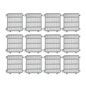 [알티피아]TBZ 네이처펫 모모 발끼임 방지 애견 울타리 그레이 12개입