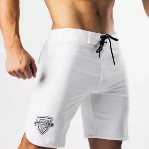 남성 그랑프리 피트니스 경기복 대회 반바지 슬림핏