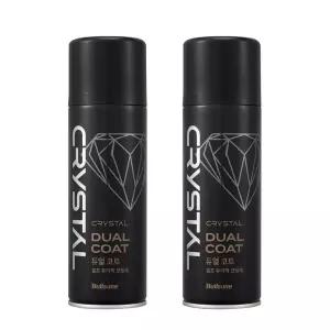 불스원 크리스탈 듀얼 코트 330ml 2개