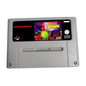 스폰 EU 버전 SNES 슈퍼 16비트 게임 콘솔용 카트리지 - 회색