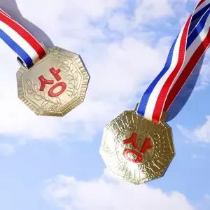 [골드스마일]TBZ DIY712 종이금메달만들기