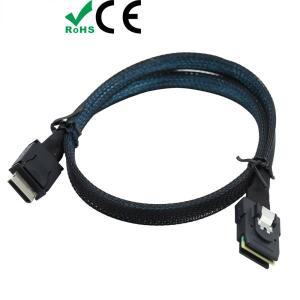 서버 내부 변환 케이블용 0.5/1M PCIE Oculink SFF 8611 4I-MINI SAS SFF-8087