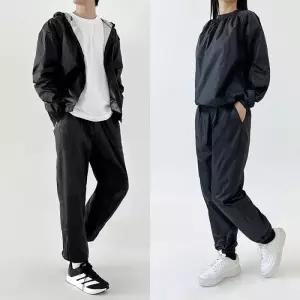 맨투맨세트 러닝 후드집업세트 SF1035-1036 트레이닝 운동 GQQ 남여공용 땀복