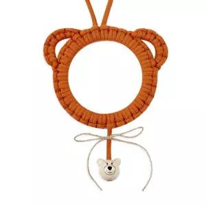 매듭법 실공예 벽장식 곰돌이 마크라메 만들기 초등학생 수업교재 초등교구 유치원