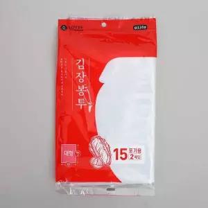 [알티피아]TBZ 기본형 김장봉투 대형 2매입
