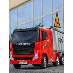 화물 전동차 전기 트레일러 대형 트럭 키즈 트럭커