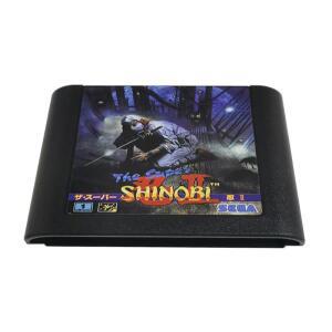 Sega Drive용 슈퍼 시노비 II 16비트 MD 게임 카드 및 기존 콘솔용