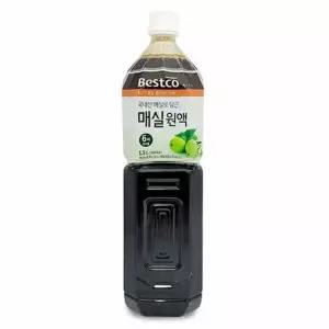 국산매실원액 1.5L 1개