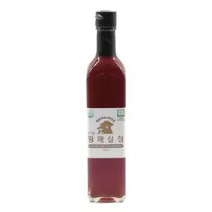 3년 숙성 해밀농원 유기농 황매실 매실청 500ml 1개