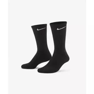나이키 NIKE 에브리데이 쿠션 트레이닝 크루 삭스3켤레 - 블랙:화이트 SX7664-010 438174