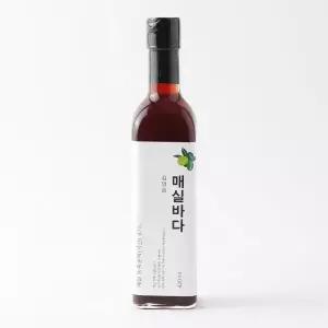 남고매실 원액 엑기스 420ml 1개