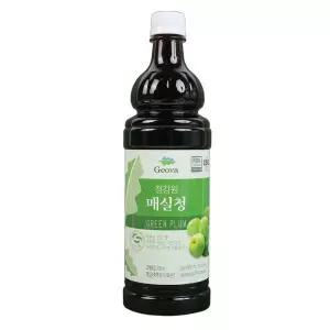 청강원 매실청 원액 엑기스 매실농축액 900ml 1개