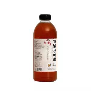 광양매화마을 매실장인이 만든 매실원액 1000ml x 5개