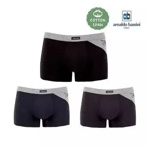 [하프클럽/365바이]아날도바시니 주니어 남자 면스판 드로즈팬티 3종세트