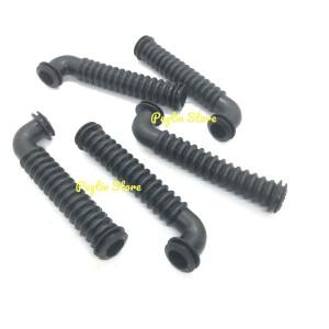 5Pcs 20x20mm 와이어 보호 도어 튜브 고무 자동차 배선 하네스 특수  방지 및 방진