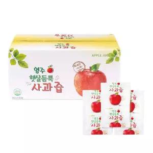 햇살듬뿍 사과즙 100ml 30개입 1개