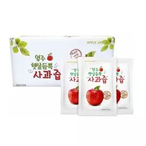 햇살 듬뿍 사과즙 100ml 30개입 1개