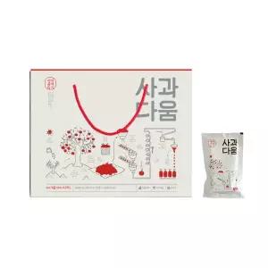 사과다움 사과즙 생사과즙 120ml 50개입 1개