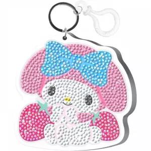 [알티피아]TBZ 산리오 마이멜로디 왕키링 보석 십자수 9x12 만화보석십자수