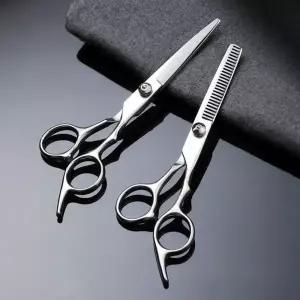 [골드스마일]강아지 미용 가위 셀프 애견가위 틴닝 숱가위