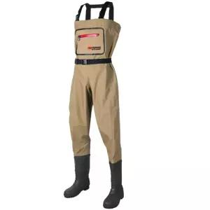 허리 장화 갯벌 해루질 체험 방수복 가슴