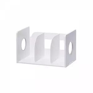 [알티피아]TBZ SYSMAX 마이룸 책꽂이 3단 쿨그레이(343x207x210mm)