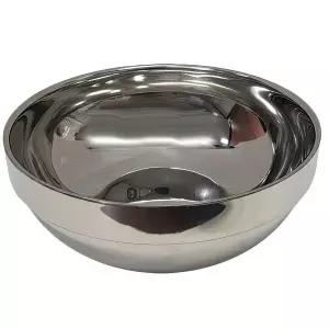 델키 스텐 업소용 이중 식기 면 국그릇 대접 16 특대 탕그릇