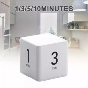 [골드스마일]미니 큐브 타이머 스톱워치 알람 요리 공부