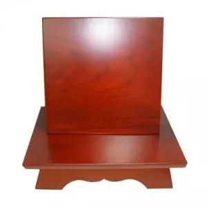 [골드스마일]제사용 떡판 원목 어판 제기 평사