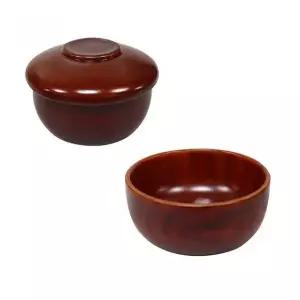 [골드스마일]목기 대접 제기 제수그릇 세트 명절용