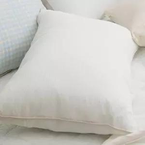 50x70cm (화이트) 해피니 별매) 스노우리플 아이싱 베개커버 (베개솜