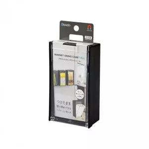 [셀러에이드]이노마타 자석 수납함 책상 정리함 블랙