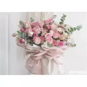 발표회 꽃다발 포장지 행사용 졸업식 부케