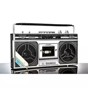 구형 CRT 엔틱 오락용 골동품 장식용 인테리어 옛날