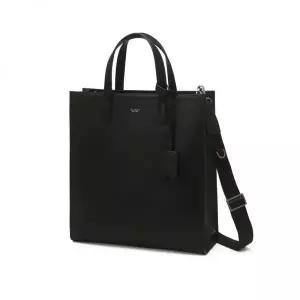 질스튜어트 JUBA5F631BK [LUKE][노트북수납] 루크 블랙 소가죽 세로형 토트백 3104538