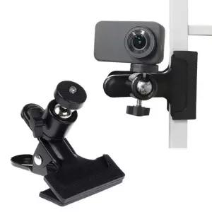 샤오미 미지알찬아 4K 액션캠 호환 집게 볼헤드 마운트