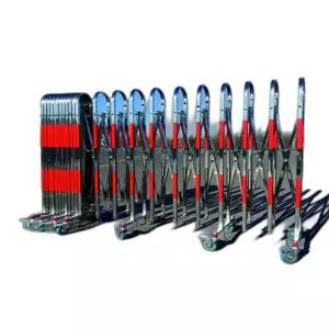 접이식 바리게이트 창고 출입문 가드레일 자바라 범용