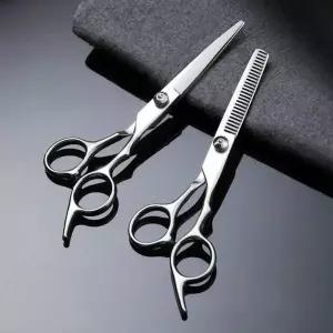 [셀러에이드]강아지 미용 가위 셀프 애견가위 틴닝 숱가위