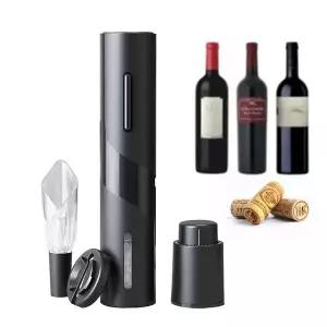 B전동 와인오프너 EGS901 세트 호일커터 푸어러 마개