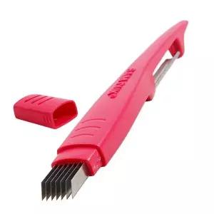 B삼덕013 감자칼 파칼 안전뚜껑포함 2in1 채칼 껍질칼