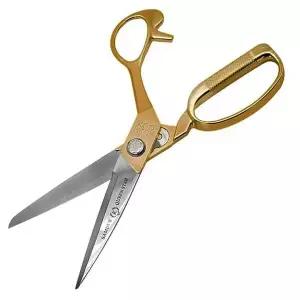 B삼덕466 골드가위 275mm 묵직 업소용 재단가위 원단