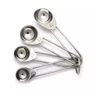 B델키679 스텐 계량스푼 4종세트 계량스픈