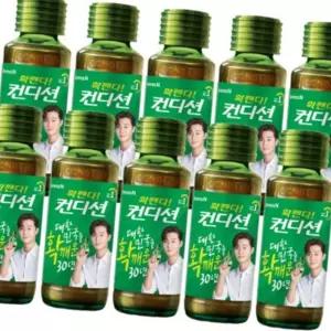 (올핀)헛개컨디션 100ml 10개 건강음료 전통차