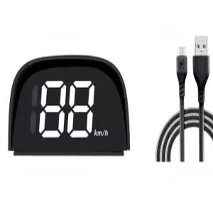자동차 속도계 안전 헤드업 usb 과속 운전 속도 케이블 와이라우 차량용 시거잭 단독